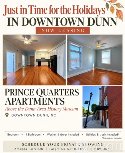 201 E Broad St 1 Apartment for Rent