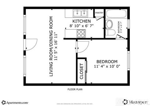 12618 Lakewood Blvd 1 Apartment for Rent