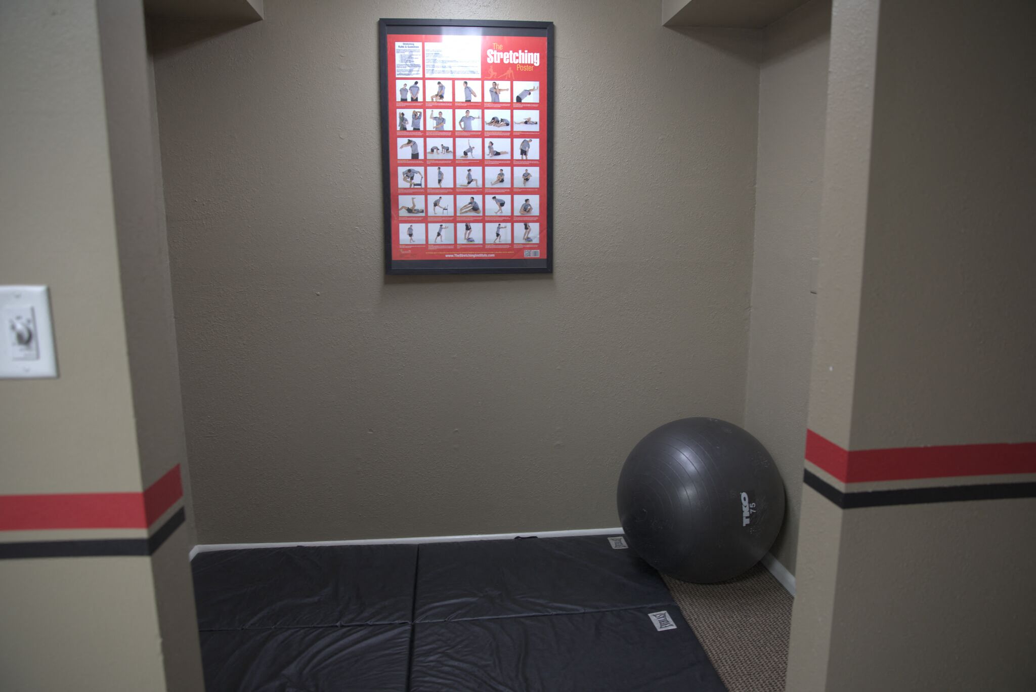 Equipment at Gym at Woodmere Townhomes, Cedarburg, 53012