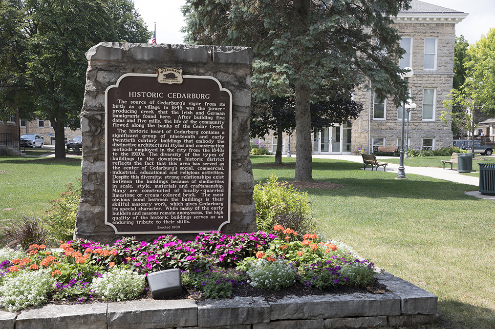 Historic Cedarburg Town Hall  in Cedarburg, WI