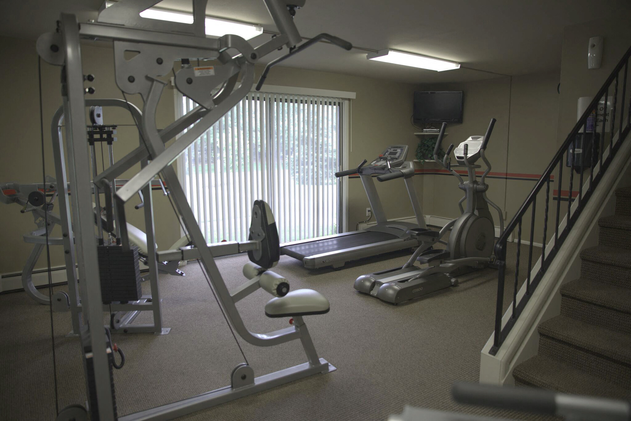 Health and Fitness Center at Woodmere Townhomes, Cedarburg, WI