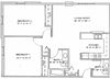 Two Bedroom (Income Limits Per Household: 1 person - $35,460/ 2 person $40,560)