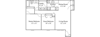 Two Bedroom