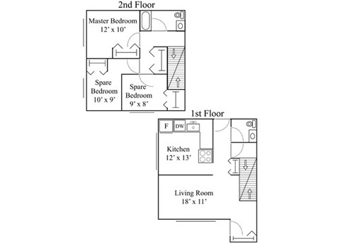 N92 W6840 Washington Court 2-3 Beds Apartment for Rent - Photo Gallery 18
