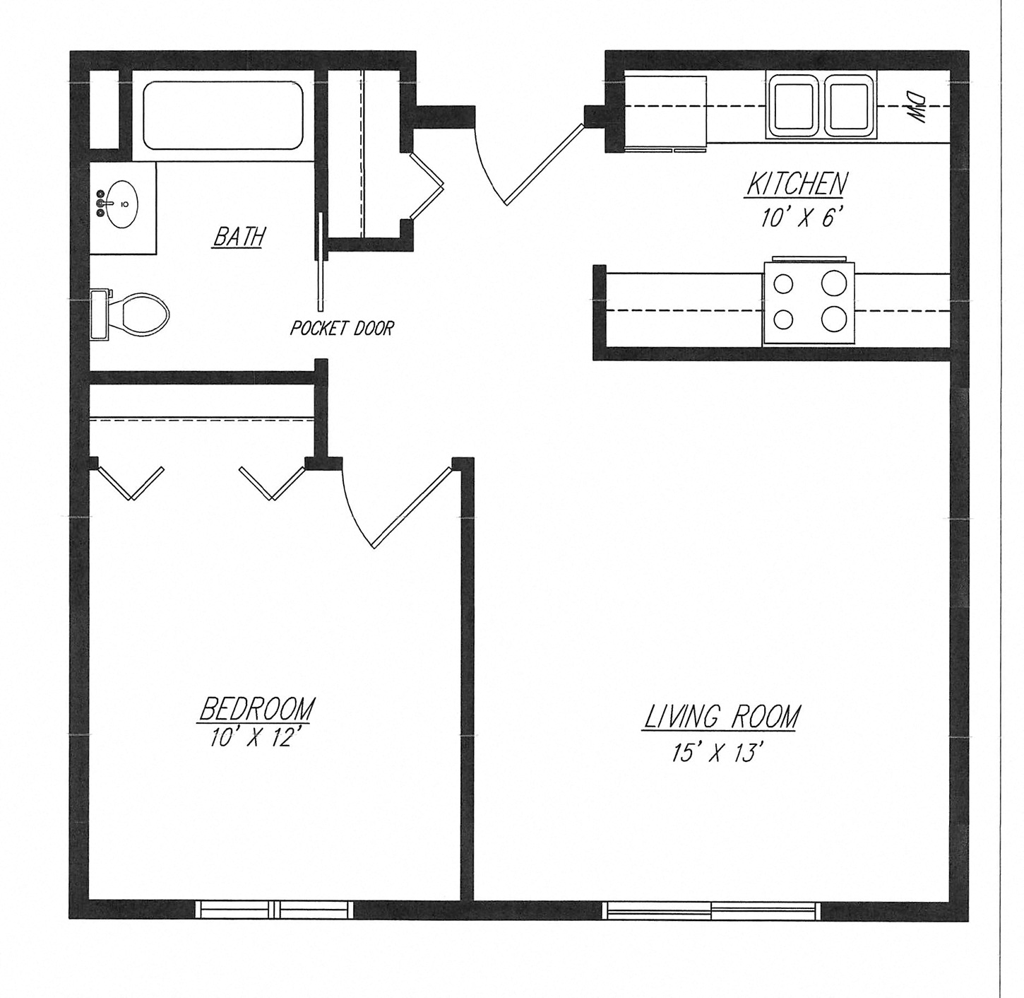 One Bedroom