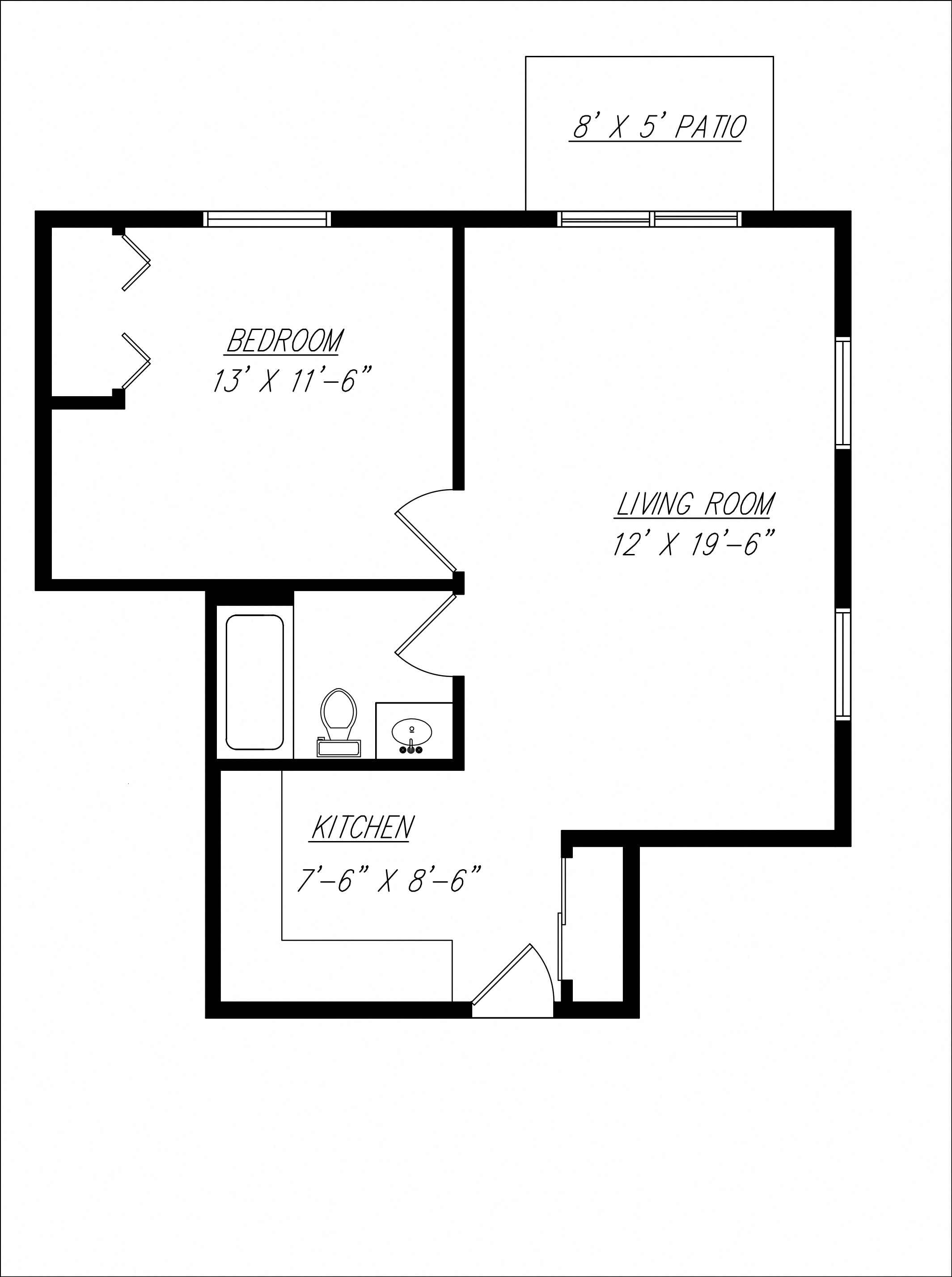 Pine Shadows Corner Unit