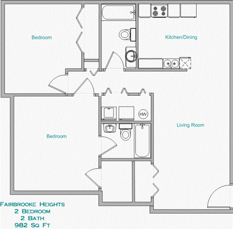1827 Somerville Drive 2 Beds Apartment, Affordable for Rent - Photo Gallery 22