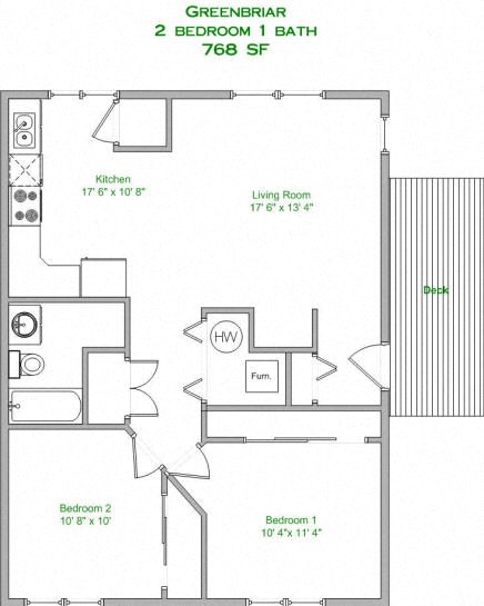 400-434 Butch Cassidy Drive 2-3 Beds Apartment, Affordable for Rent - Photo Gallery 23