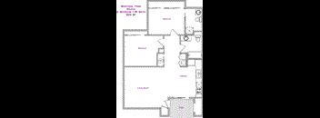 2 Bedroom, 2 Bath