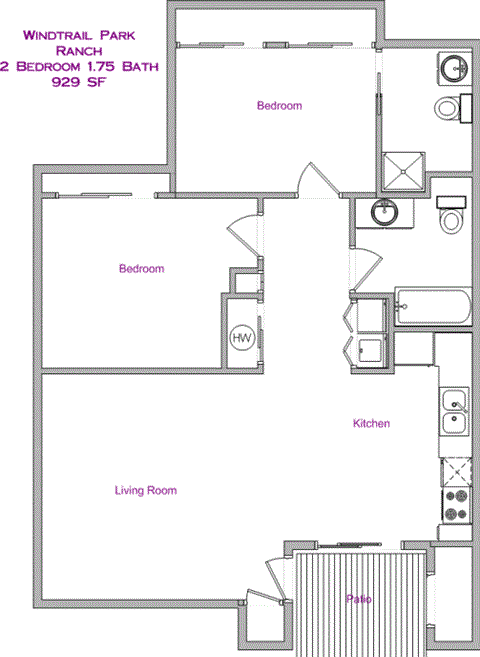 2120 Bridgefield Lane 2-3 Beds Townhouse, Affordable for Rent - Photo Gallery 33