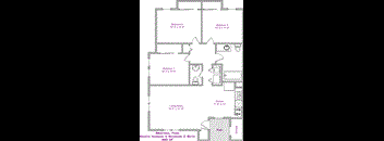 3 Bedroom, 2 Bath