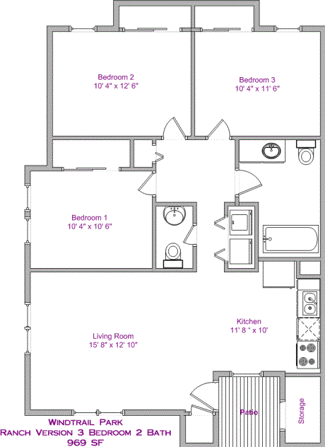 2120 Bridgefield Lane 2-3 Beds Townhouse, Affordable for Rent - Photo Gallery 34