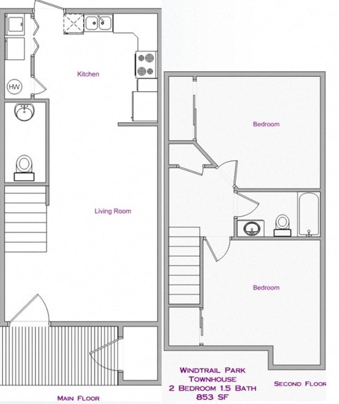 2120 Bridgefield Lane 2-3 Beds Townhouse, Affordable for Rent - Photo Gallery 32