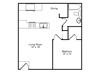 1-Bedroom