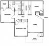 2 bedroom Floor Plan 2 bedroom Floor Plan