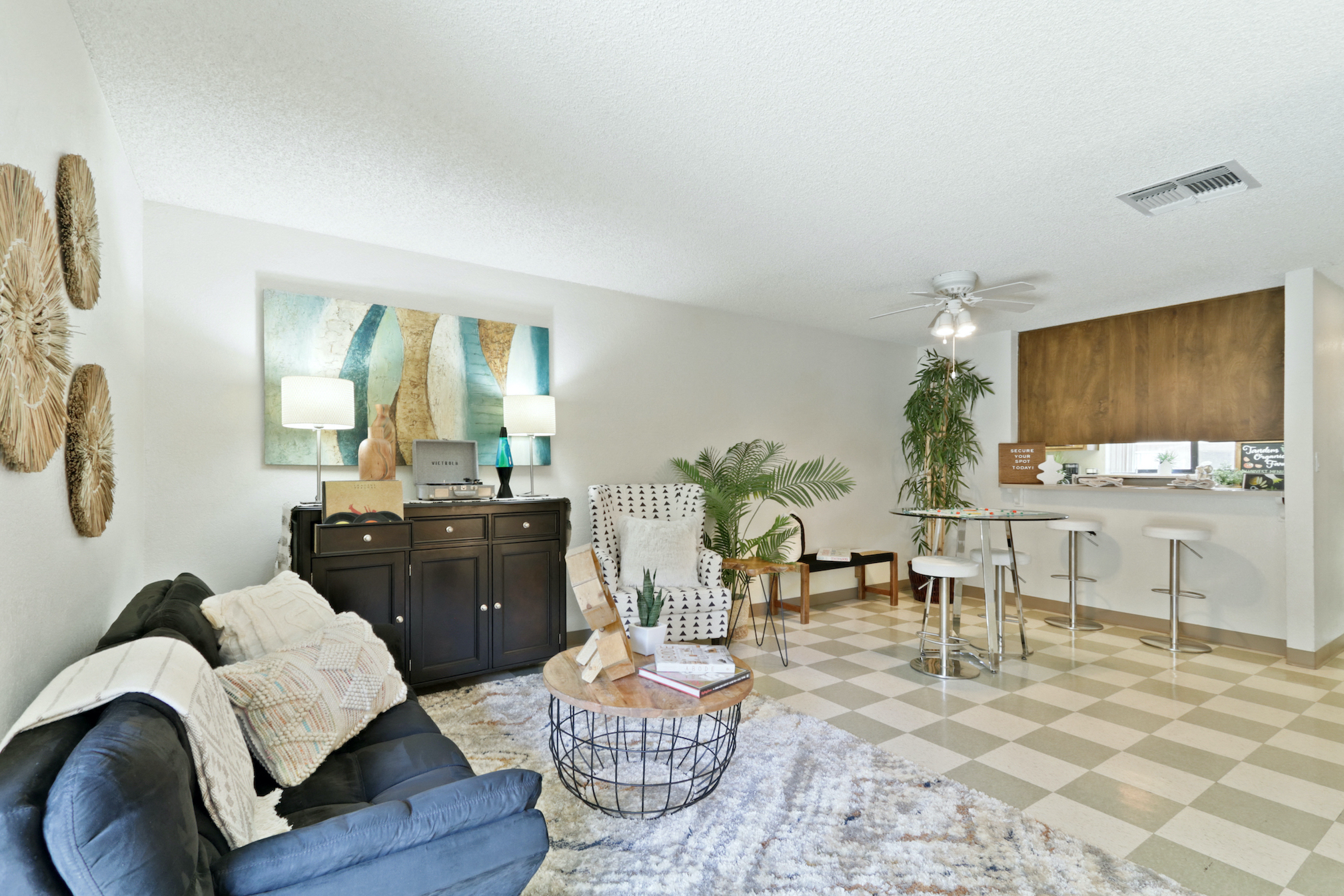 Living room in a 4 bedroom at Suntree