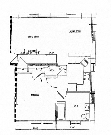 1201 Yorkship Square 1-3 Beds Apartment, Affordable for Rent - Photo Gallery 7