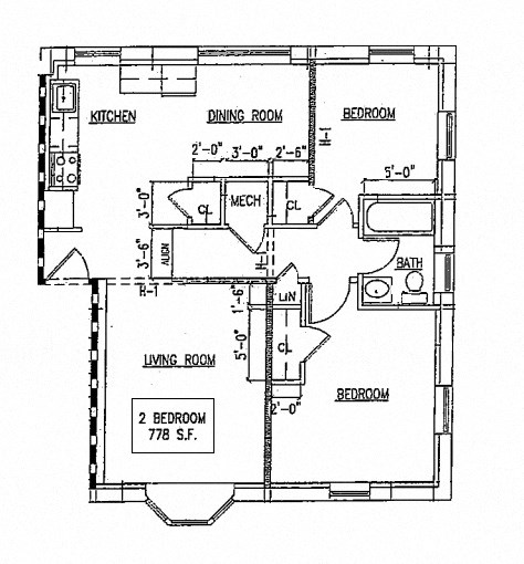 1201 Yorkship Square 1-3 Beds Apartment, Affordable for Rent - Photo Gallery 8