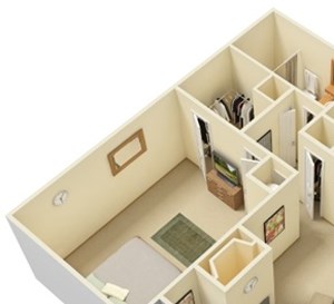 One Bedroom | One Bathroom