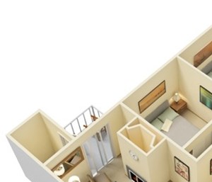 Two Bedroom | Two Bathroom