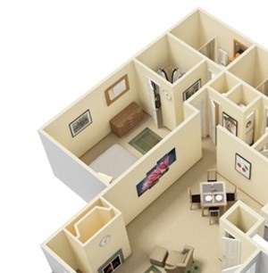 Two Bedroom | Two Bathroom