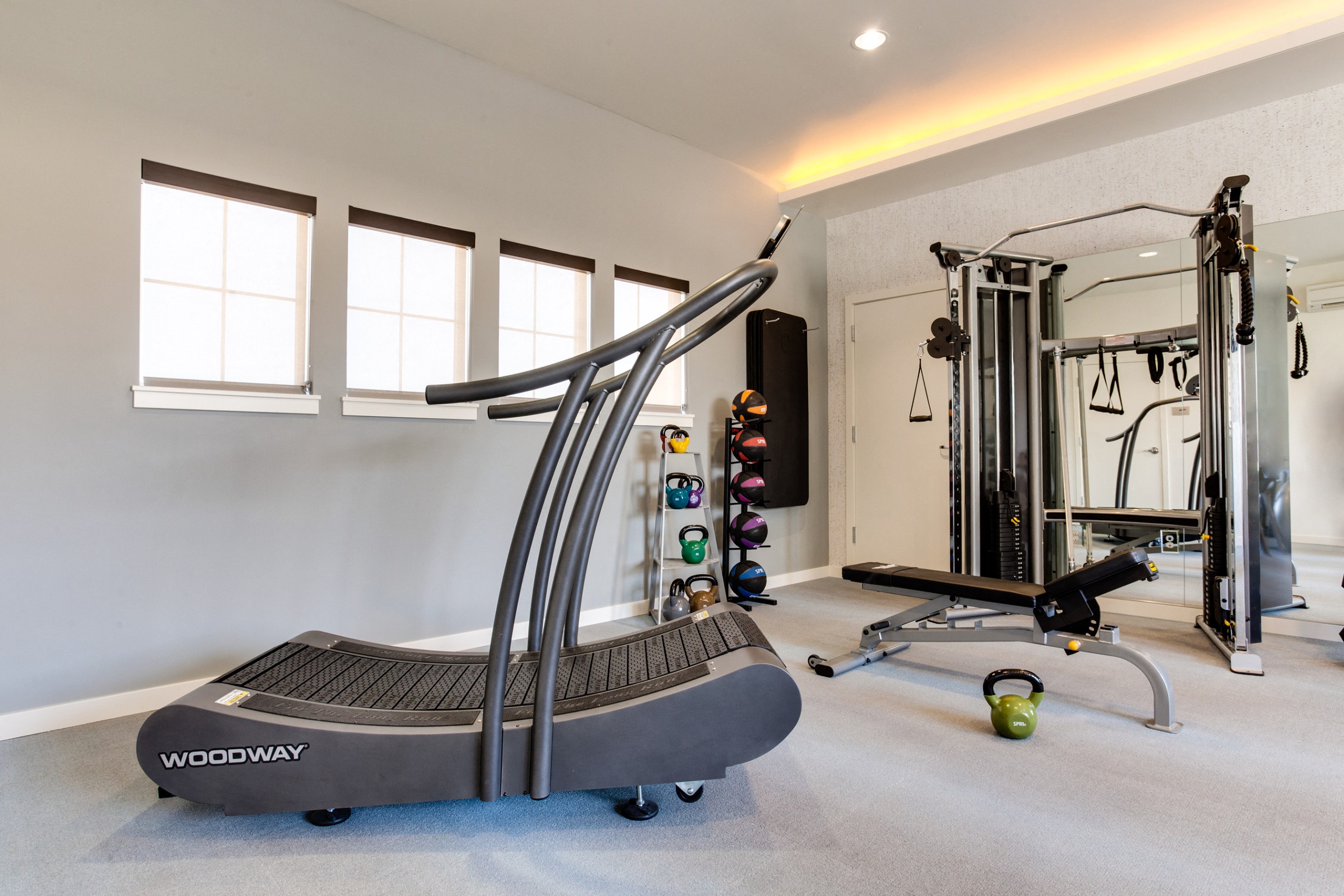 Victory Flats at Elmonica Station - Beaverton, OR - cardio equipment