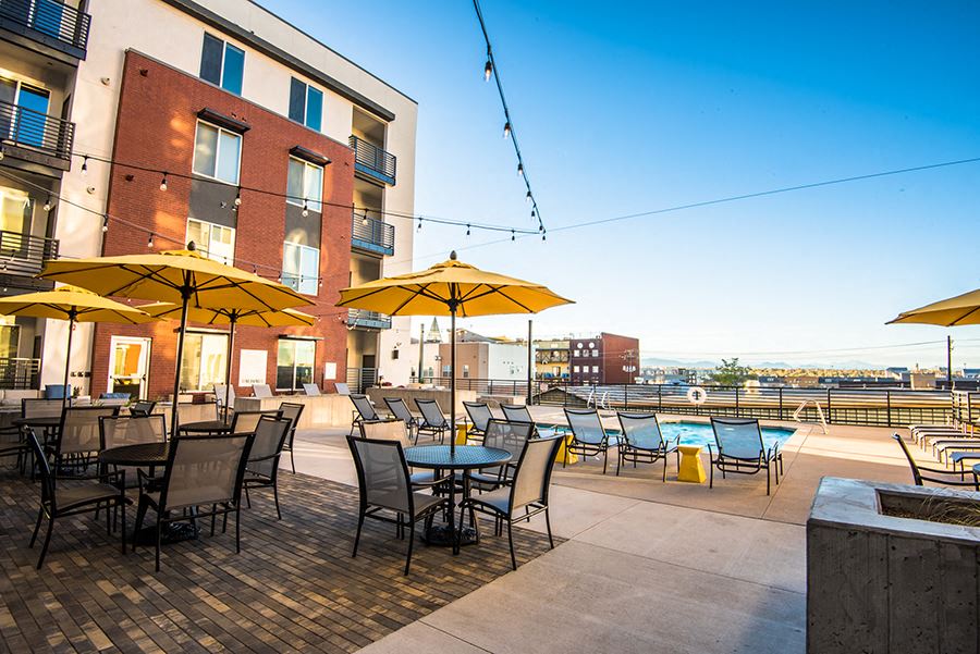 Hartley Flats - Denver, CO - skyline