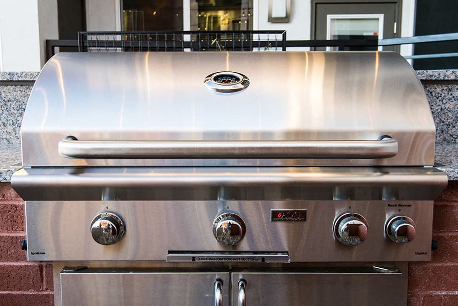 Hartley Flats - Denver, CO - grilling area