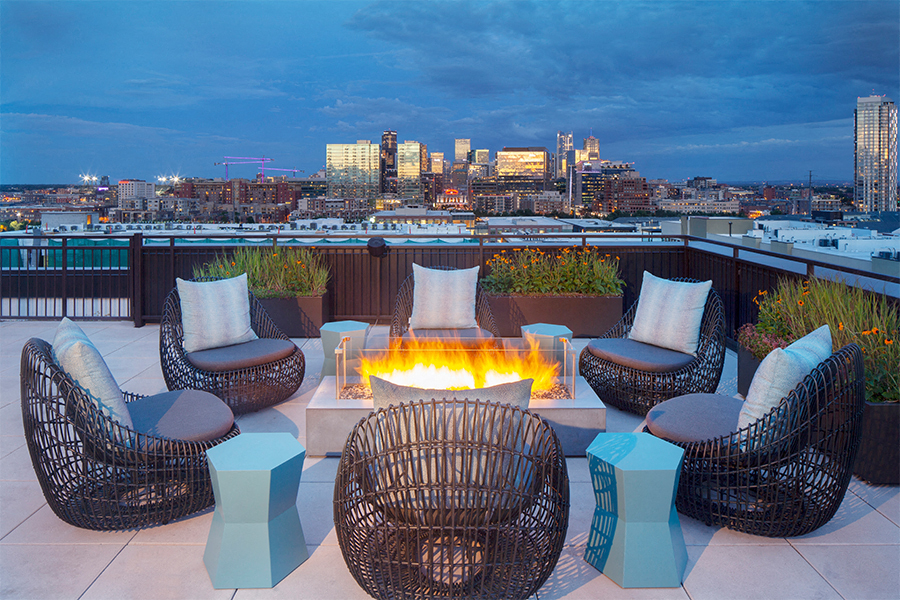 Studio LoHi Apartments for rent in Denver, CO - Fire features