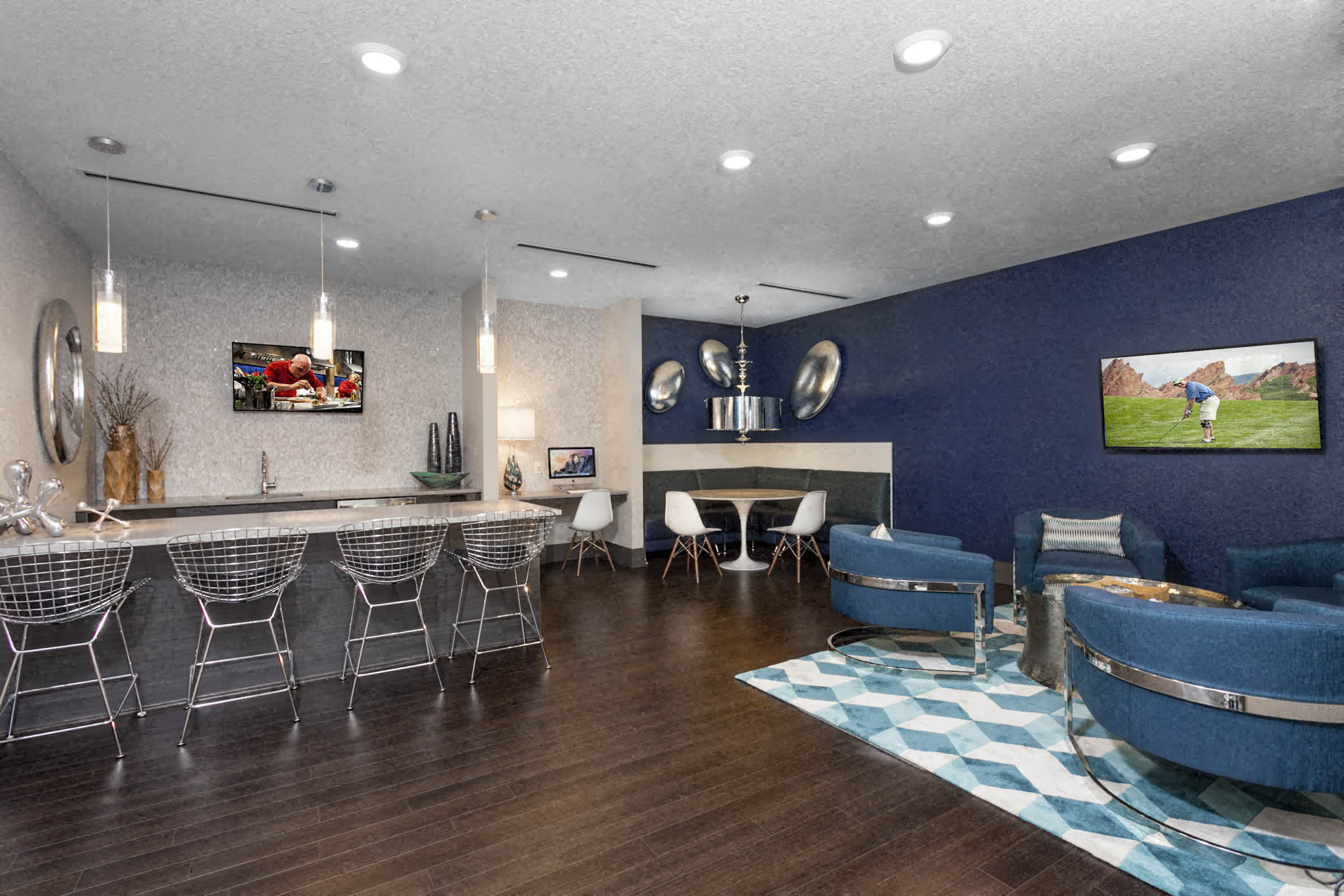Studio LoHi - Denver, CO - resident lounge