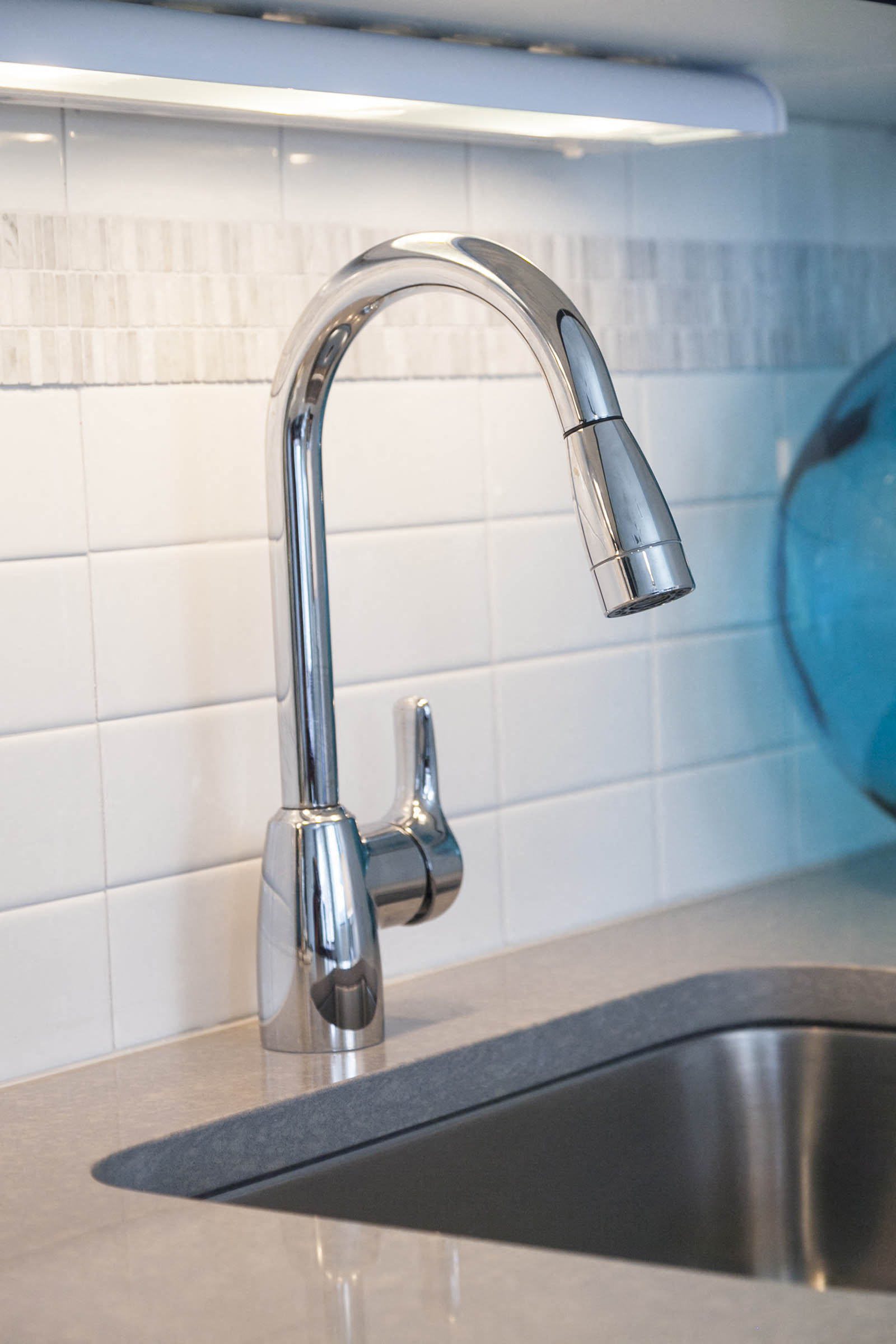 Studio LoHi - Denver, CO - backsplash