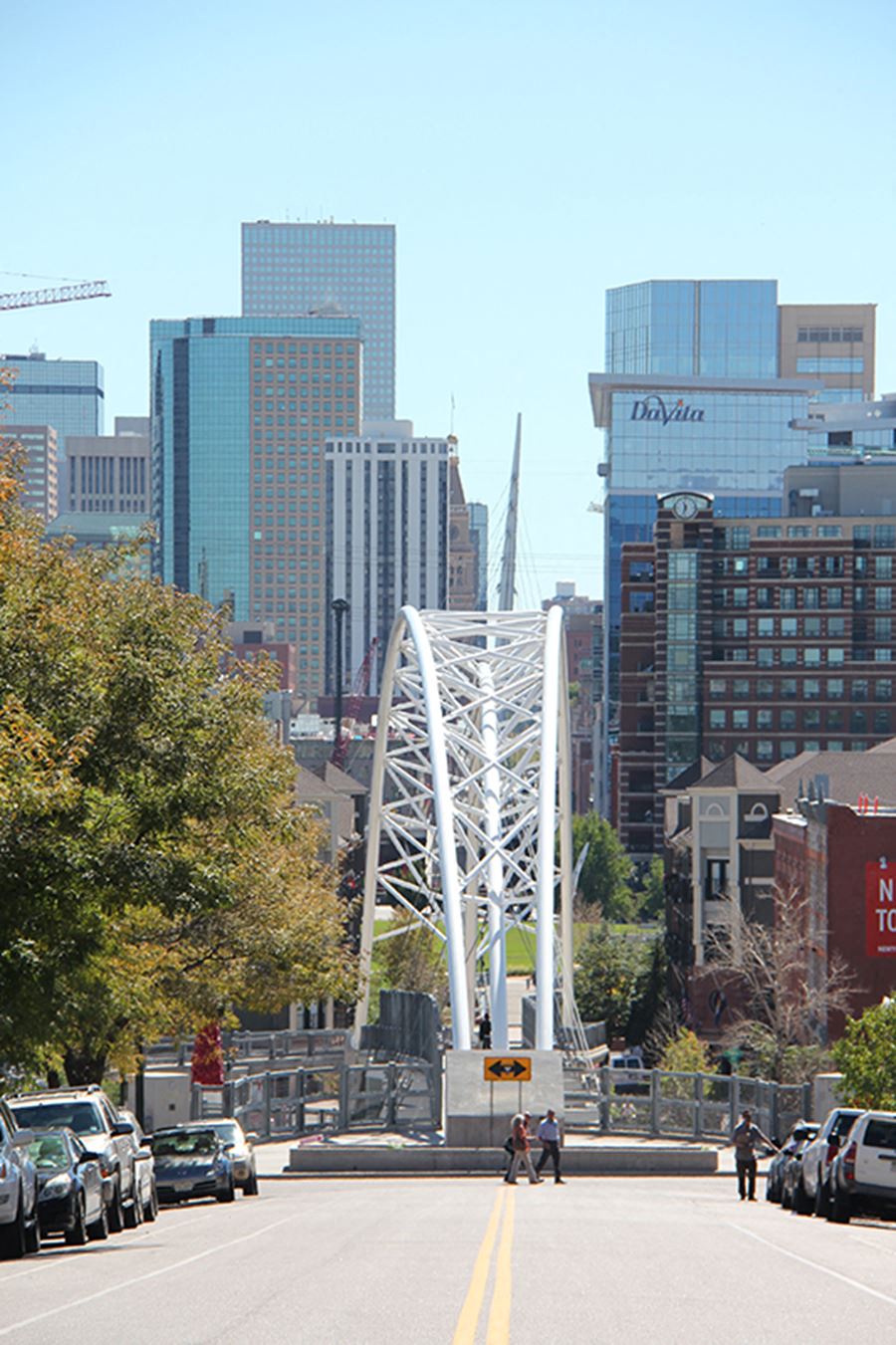 Studio LoHi - Denver, CO - Highlands bridge