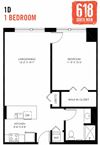 1D -1 Bedroom