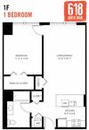 1F -1 Bedroom