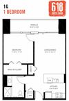 1G -1 Bedroom