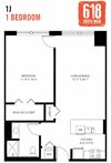 1J -1 Bedroom
