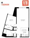 4B - 1 Bedroom