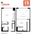 6A - 1 Bedroom