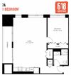 7A - 1 Bedroom