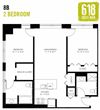 8B - 2 Bedroom