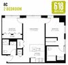 8C- 2 Bedroom