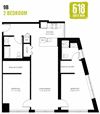 9B - 2 Bedroom