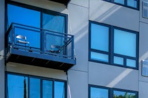 Outdoor pool with sundeck, 618 South Main, Ann Arbor Michigan