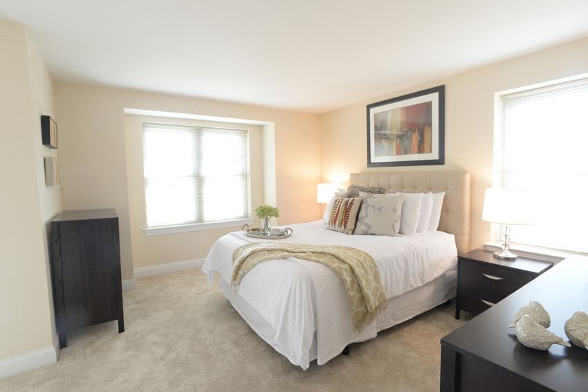 Bedroom at Corner Park, 807 E. Boot Road West Chester - Photo Gallery 1