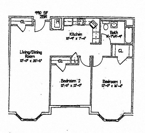 351 6th Avenue 2-3 Beds Apartment, Affordable for Rent - Photo Gallery 9