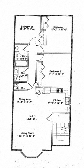 351 6th Avenue 2-3 Beds Apartment, Affordable for Rent - Photo Gallery 10