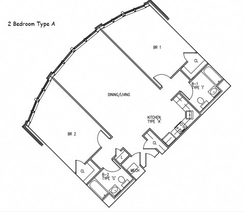 560 Main Street 2-3 Beds Apartment, Affordable for Rent - Photo Gallery 15