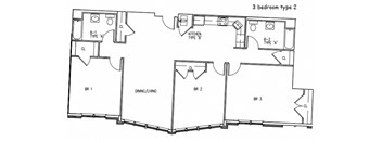 3 Bedroom Type 1
