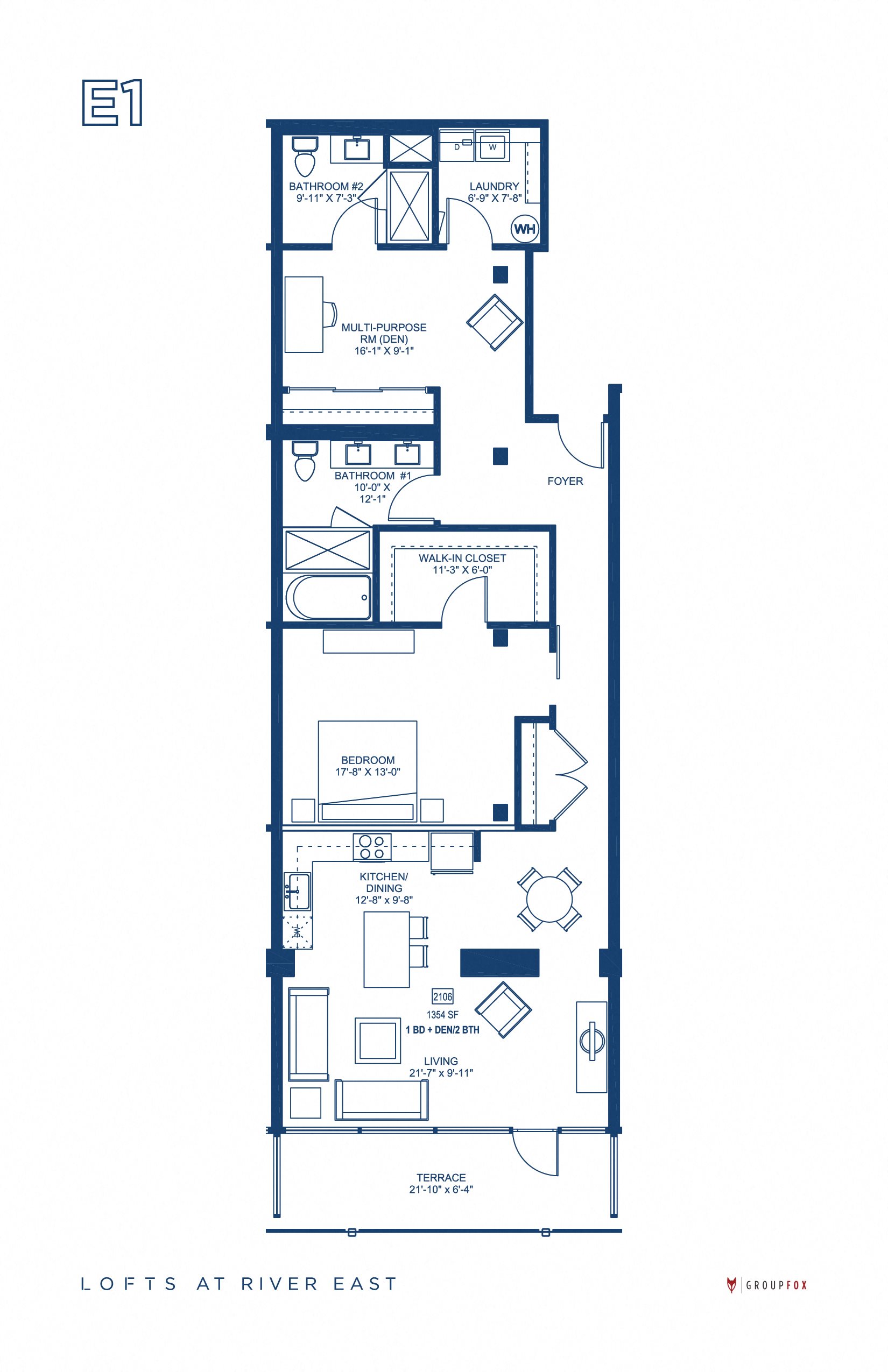 Lofts at River East - E1 Lofts at River East - E1