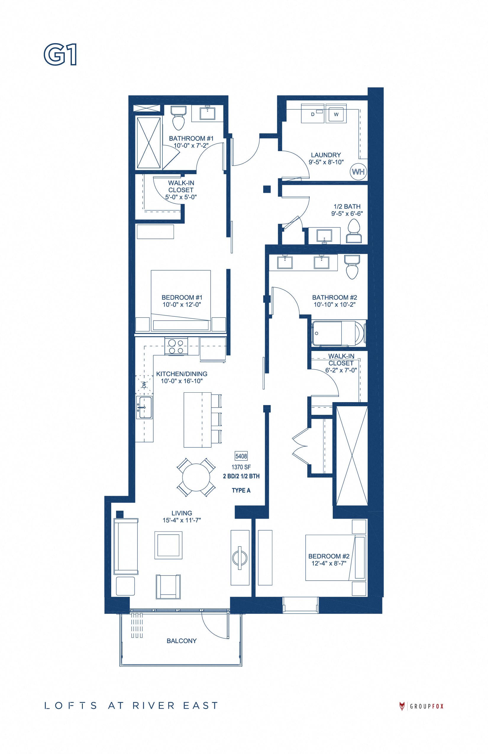 Lofts at River East - G1 Lofts at River East - G1